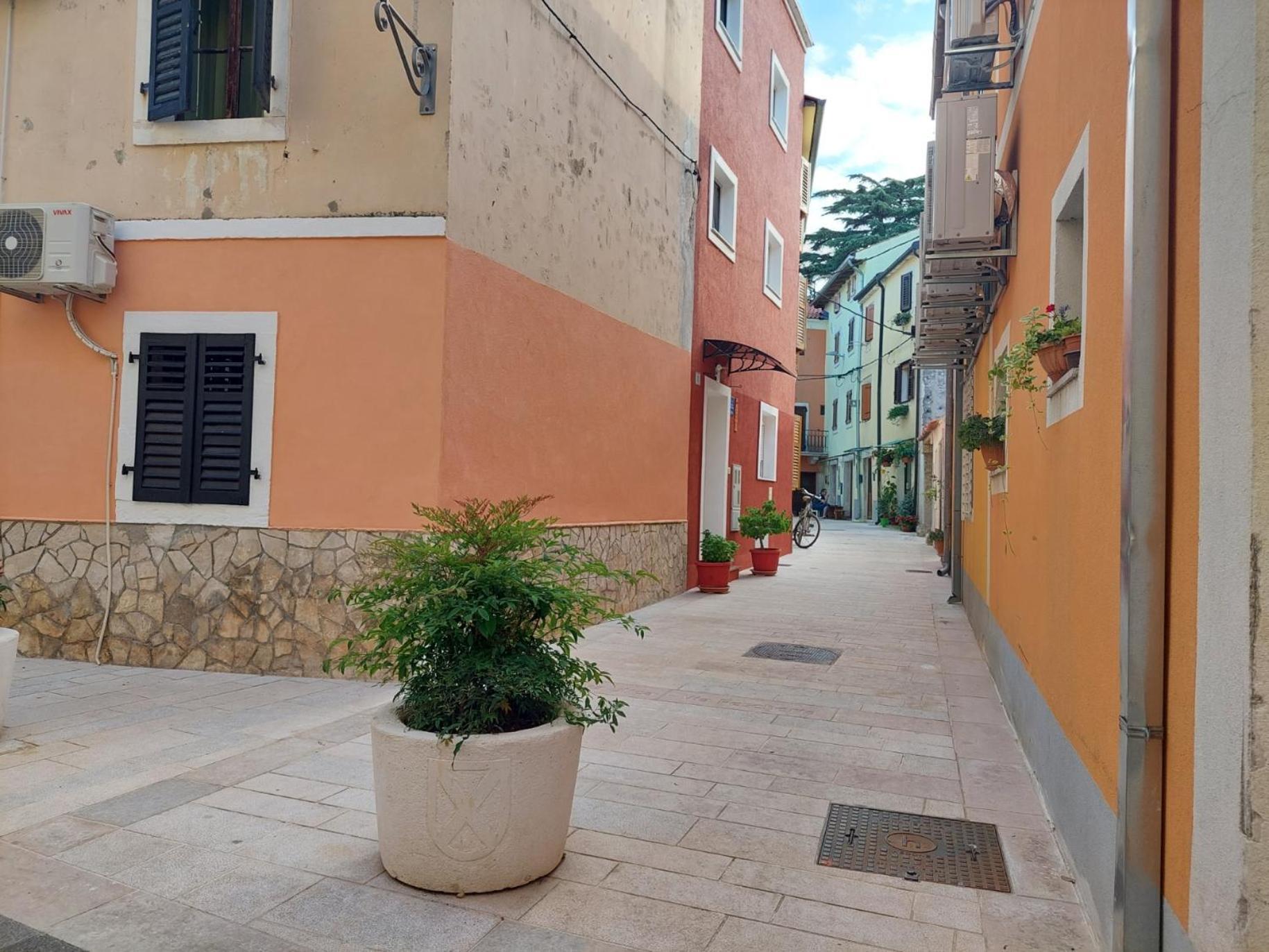 Leona Lejlighed Novigrad Istria Eksteriør billede