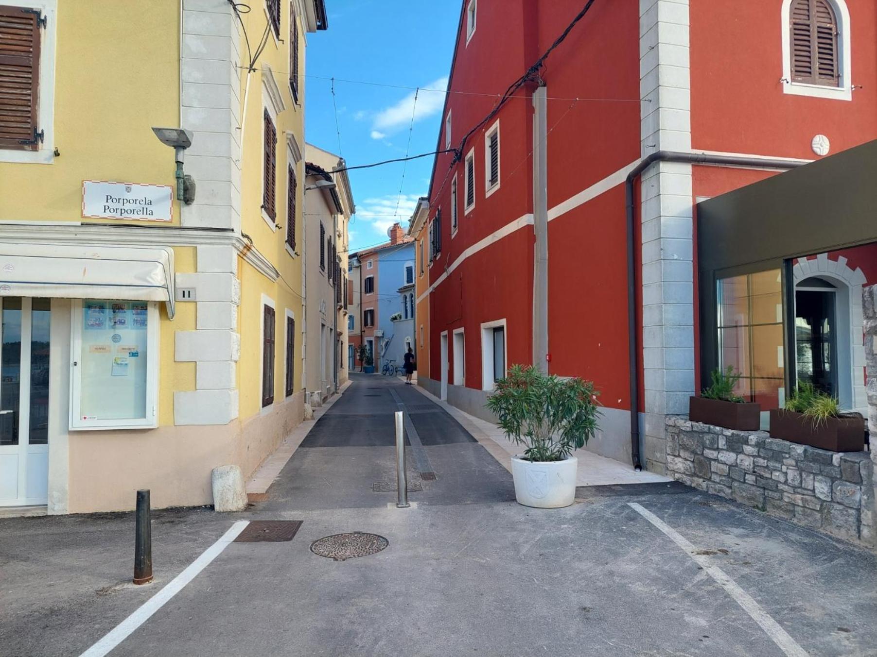 Leona Lejlighed Novigrad Istria Eksteriør billede